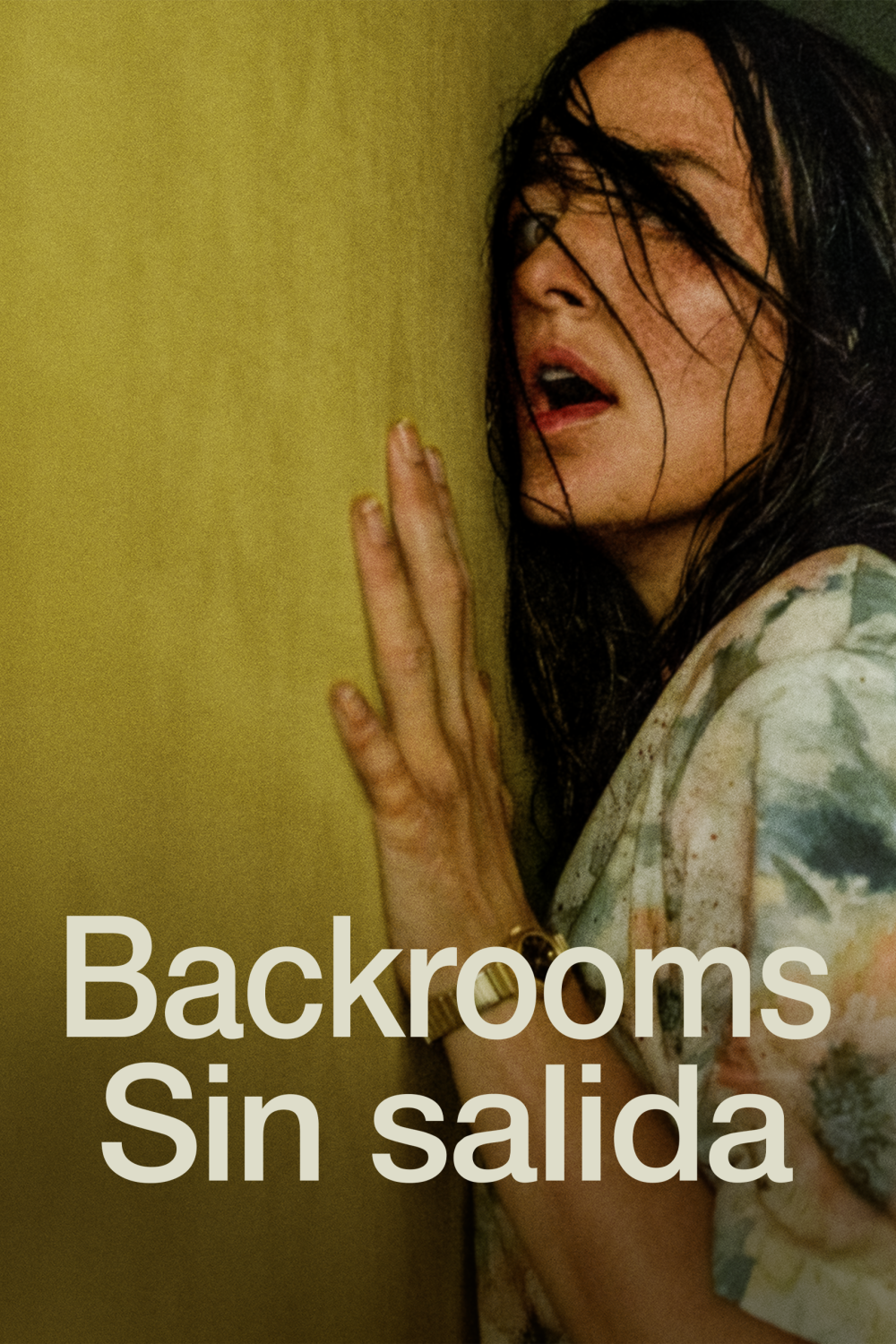 Backrooms: sin salida