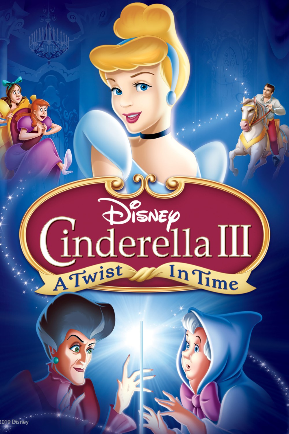 La Cenicienta 3: Un giro en el tiempo