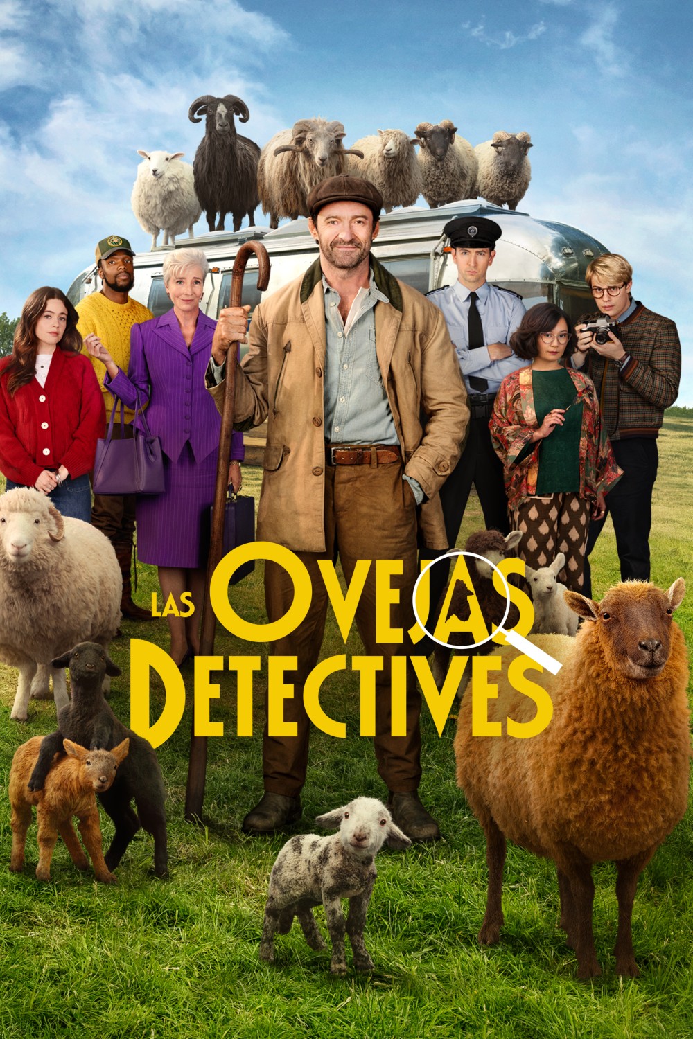 Las ovejas detectives