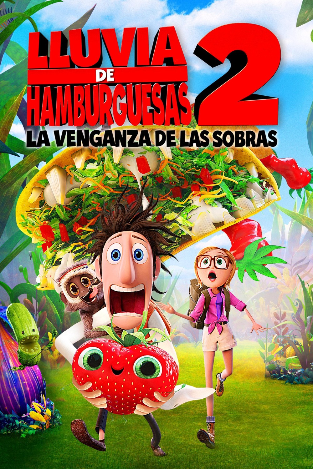 Lluvia de Hamburguesas 2: La Venganza de las Sobras