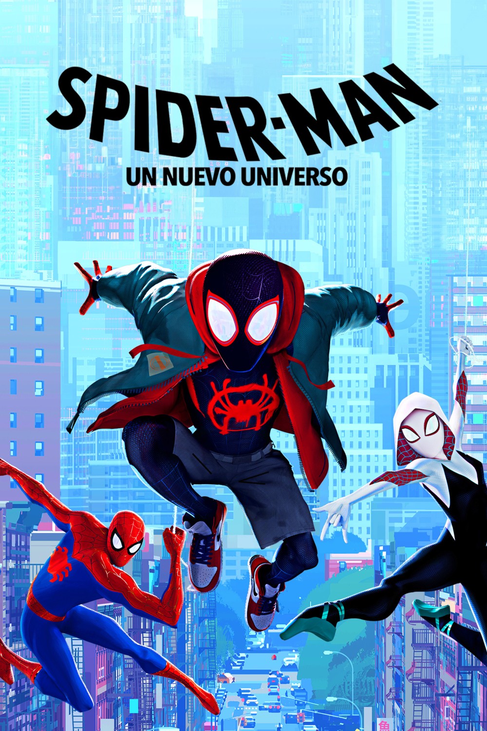 Spider-Man: Un Nuevo Universo