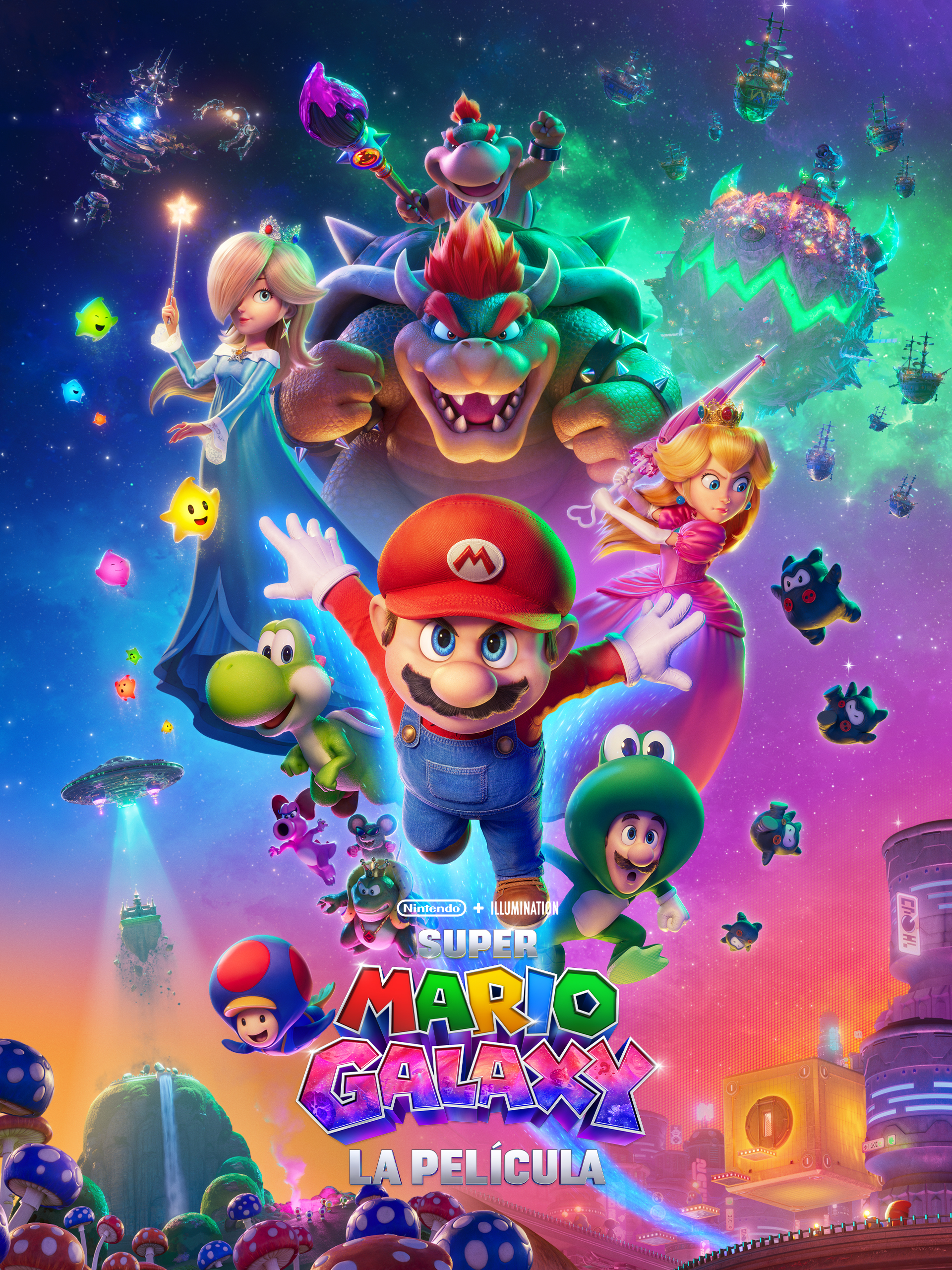 Super Mario Galaxy: La película